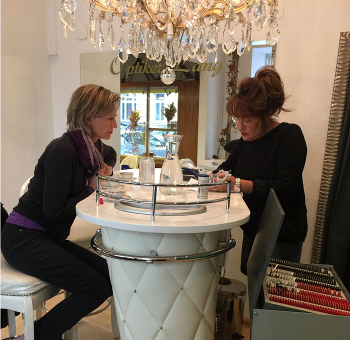 Persönliche Brillenberatung