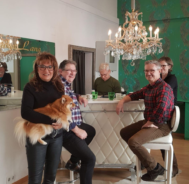 Innenansicht Optiker Lang